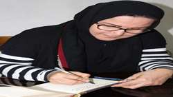 بازدید مدیر مرکز اسناد و کتابخانه ملی گیلان از کتابخانه ملی رشت
